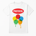 Protocol Krylon Drip Tee