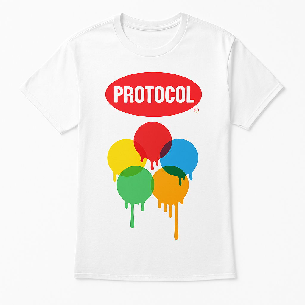 Protocol Krylon Drip Tee