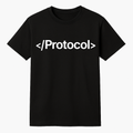 Protocol Closing Tag Tee